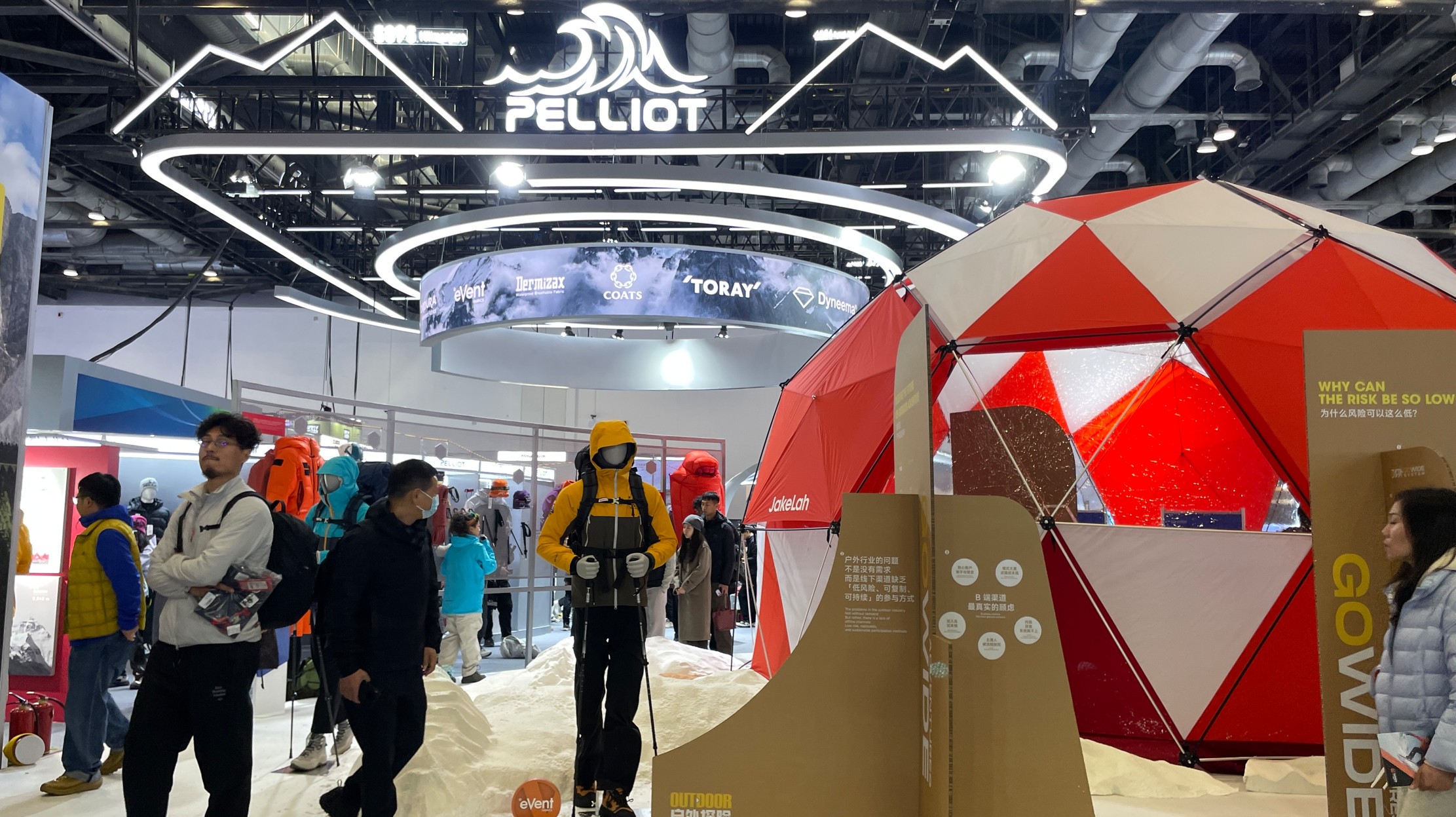 100조 규모 중국 아웃도어 시장